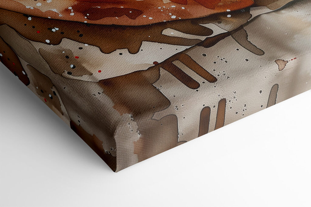 Pizza with tomatoes and basil