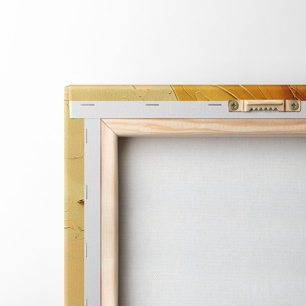 Painting of a sunflower