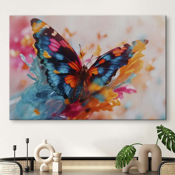 Butterfly on a flower Butterfly on a flower