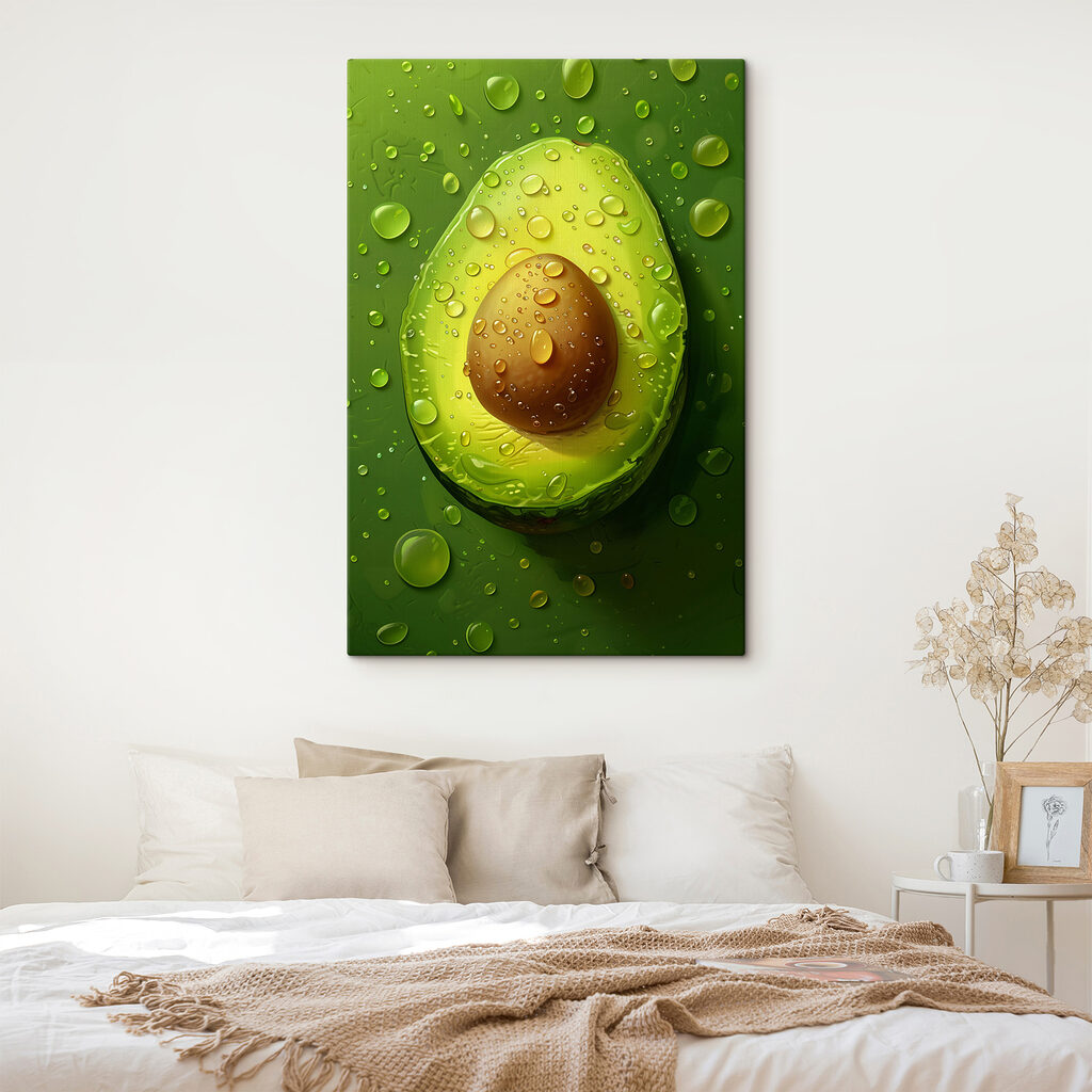 Close up of an avocado Close up of an avocado