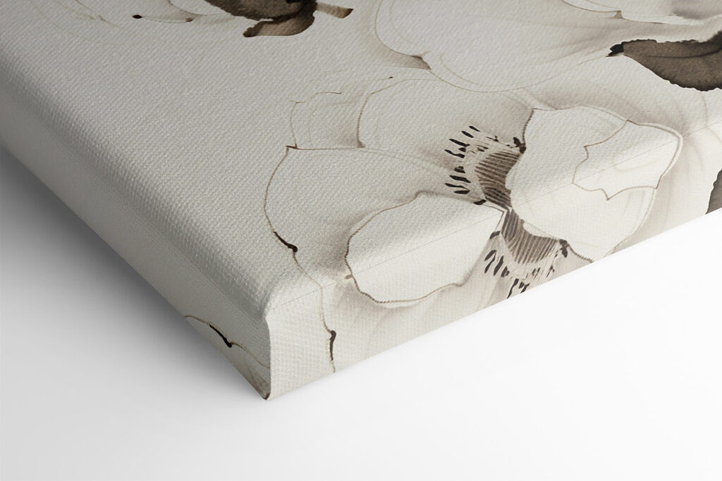 Elegant blossoms in muted tones