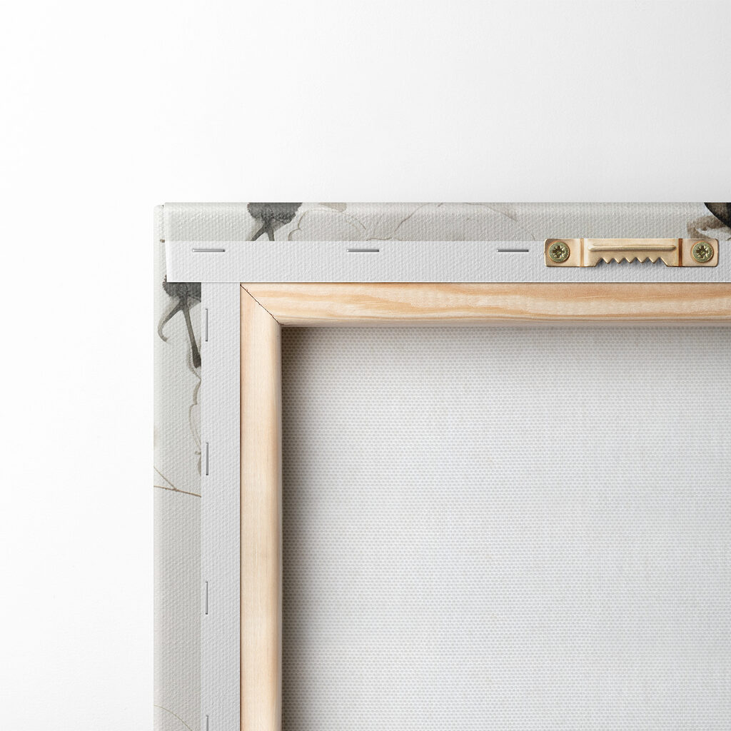 Elegant blossoms in muted tones