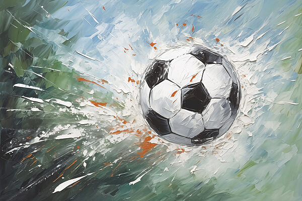 Malowanie piłki futbolowej w08117p 600x400 - Malowanie piłki futbolowej