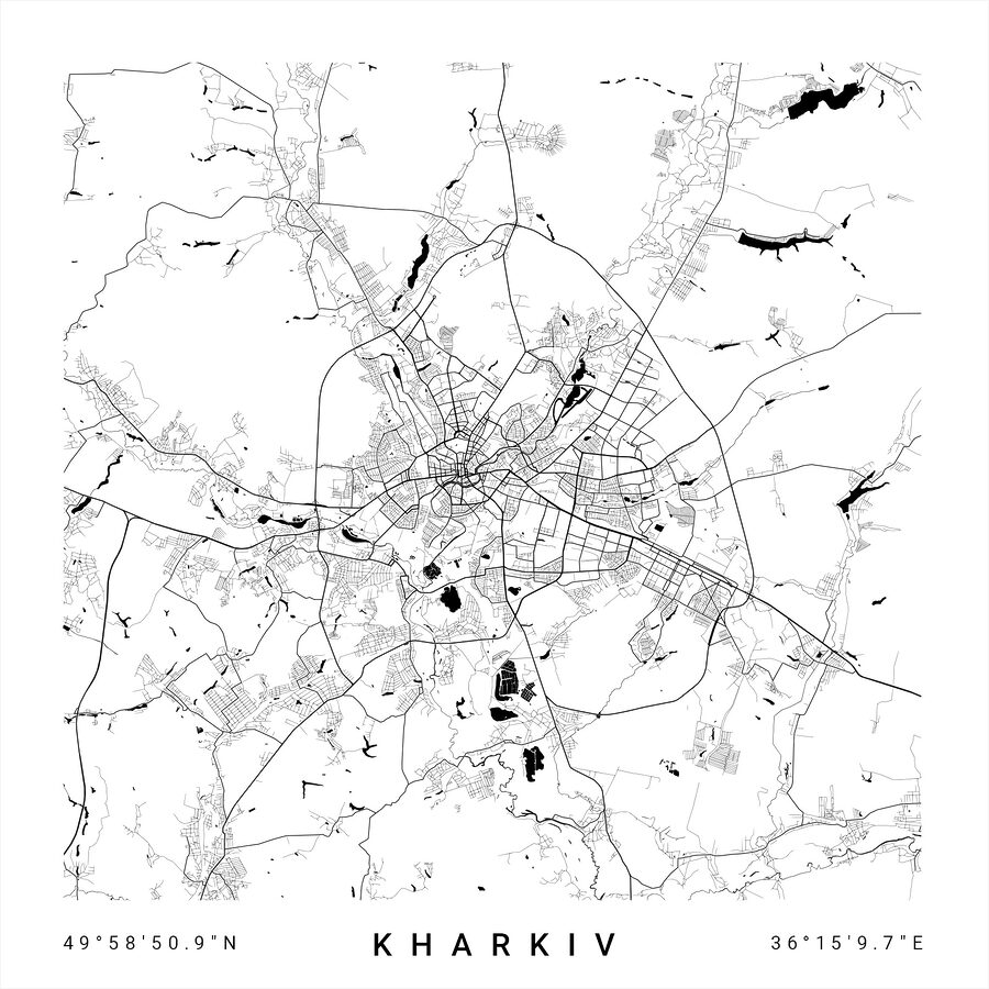 Mapa miasta