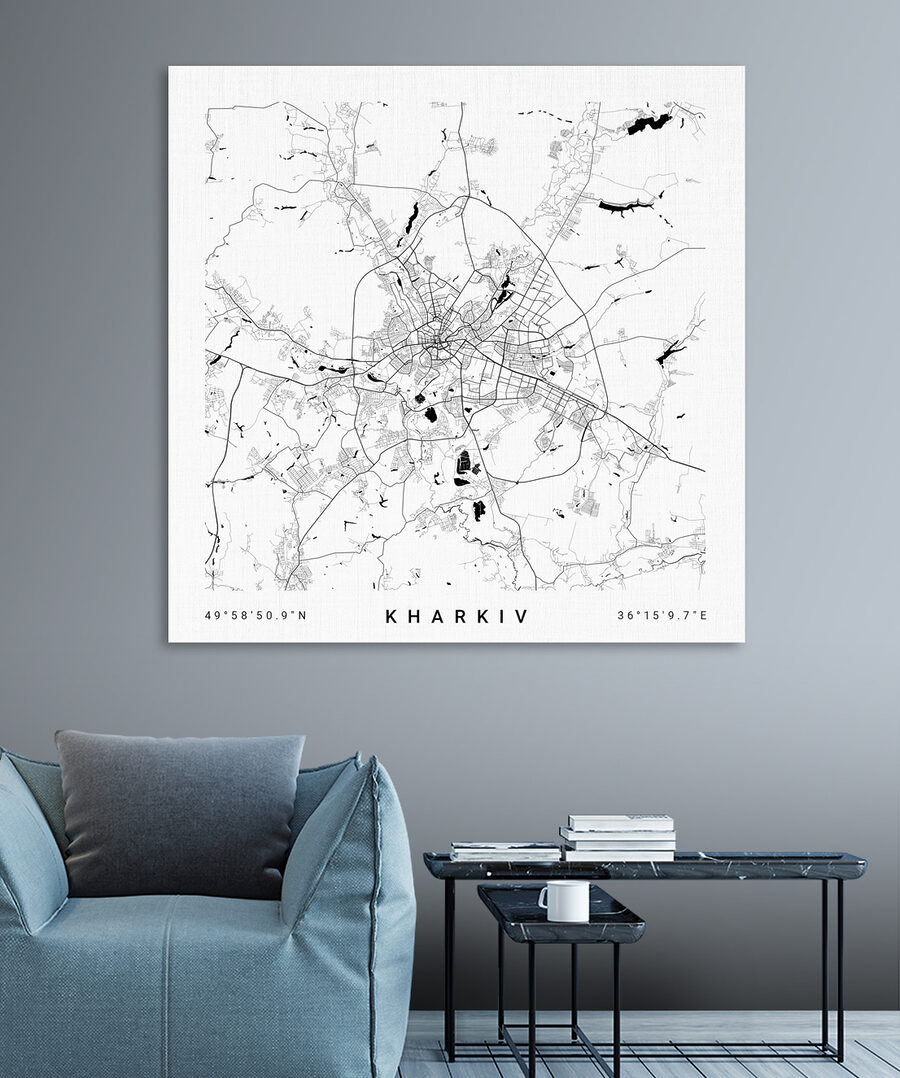 Mapa miasta