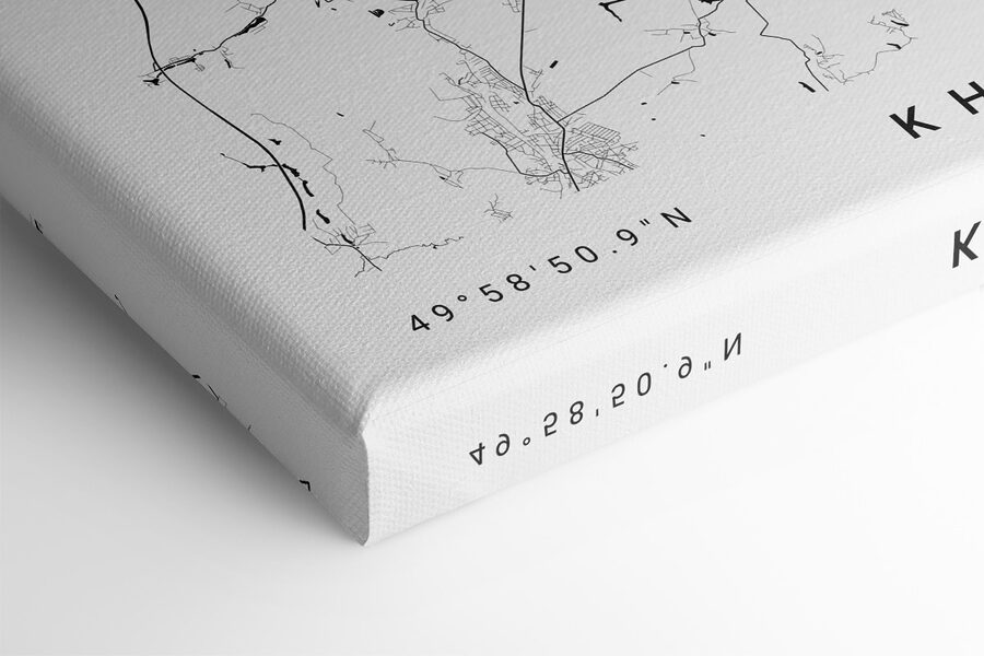 Mapa miasta