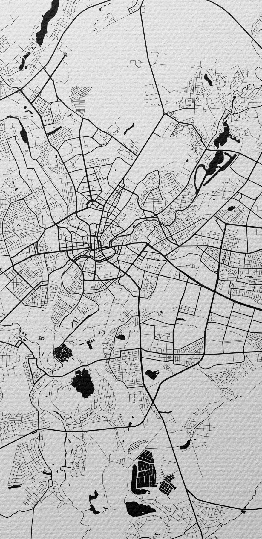 Mapa miasta