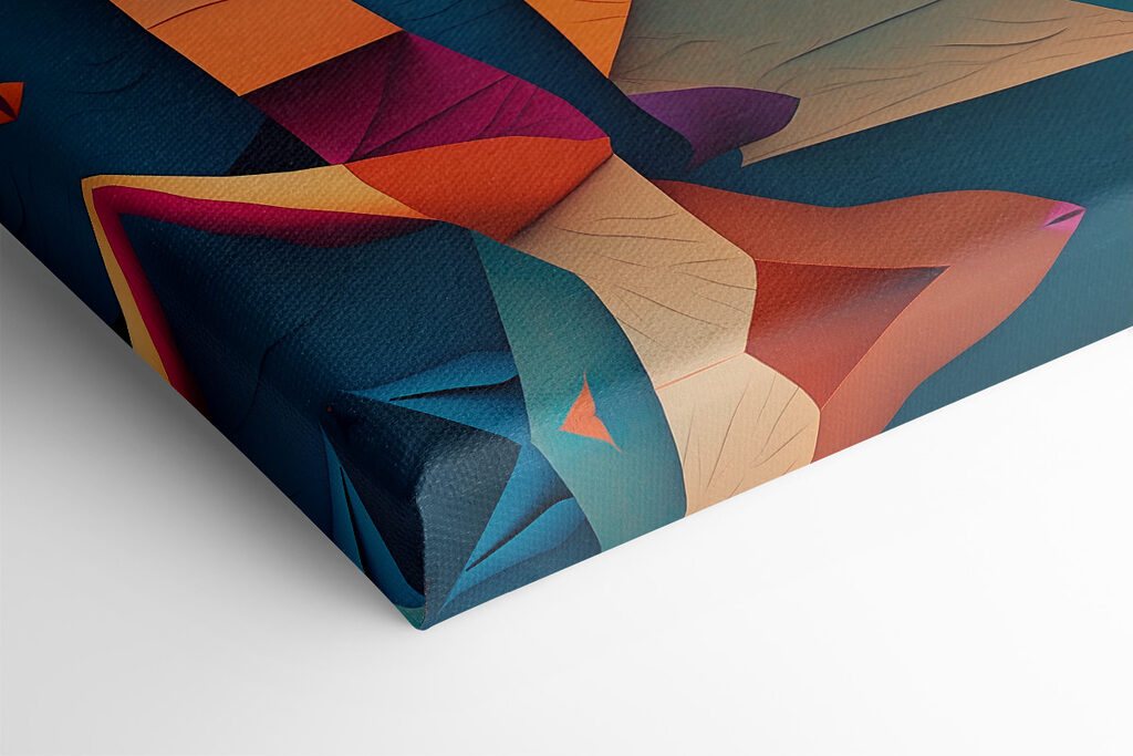 Colorful paper cut out Colorful paper cut out