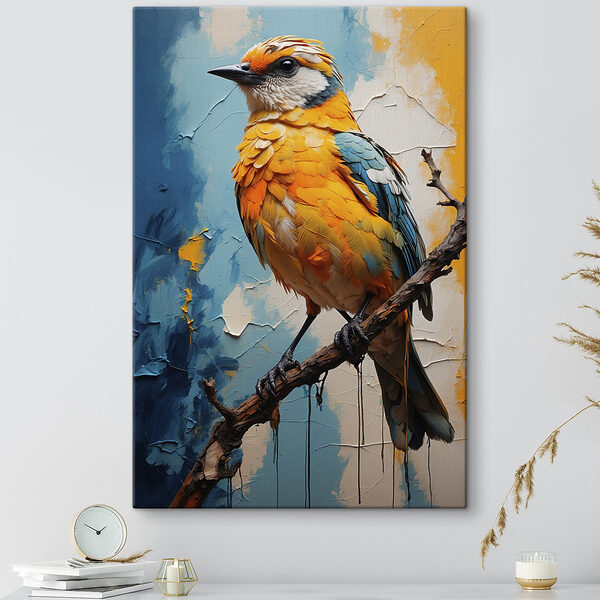 Bird sitting on a branch Bird sitting on a branch