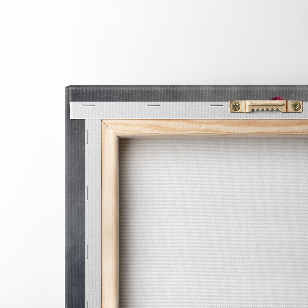 Vase of flowers on a table