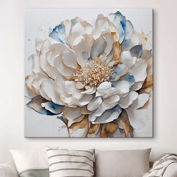 Elegant floral artistry in soft tones Elegant floral artistry in soft tones