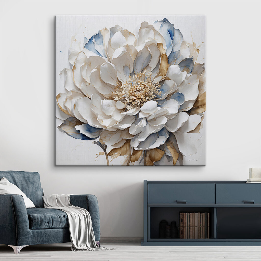 Elegant floral artistry in soft tones Elegant floral artistry in soft tones