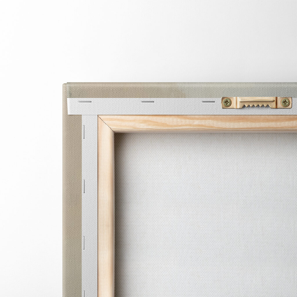 Painting of a couple of people