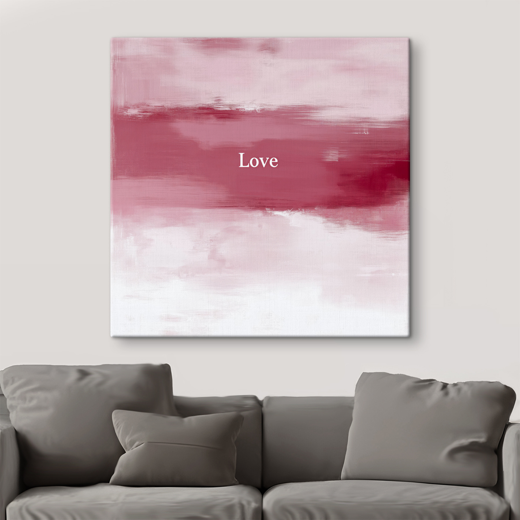 Red and white background