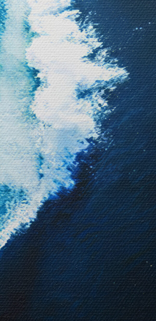 Fala rozbijająca się o ocean Fala rozbijająca się o ocean