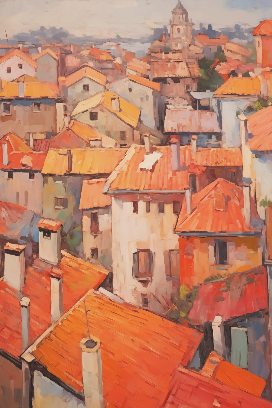 Obraz miasta