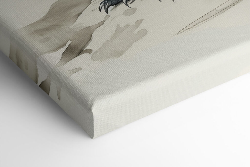 Drawing of a dragon Drawing of a dragon