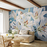 Fototapeta Zbliżenie białego kwiatu