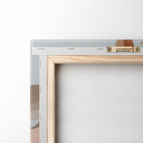 Delicate blooms in soft pastel hues