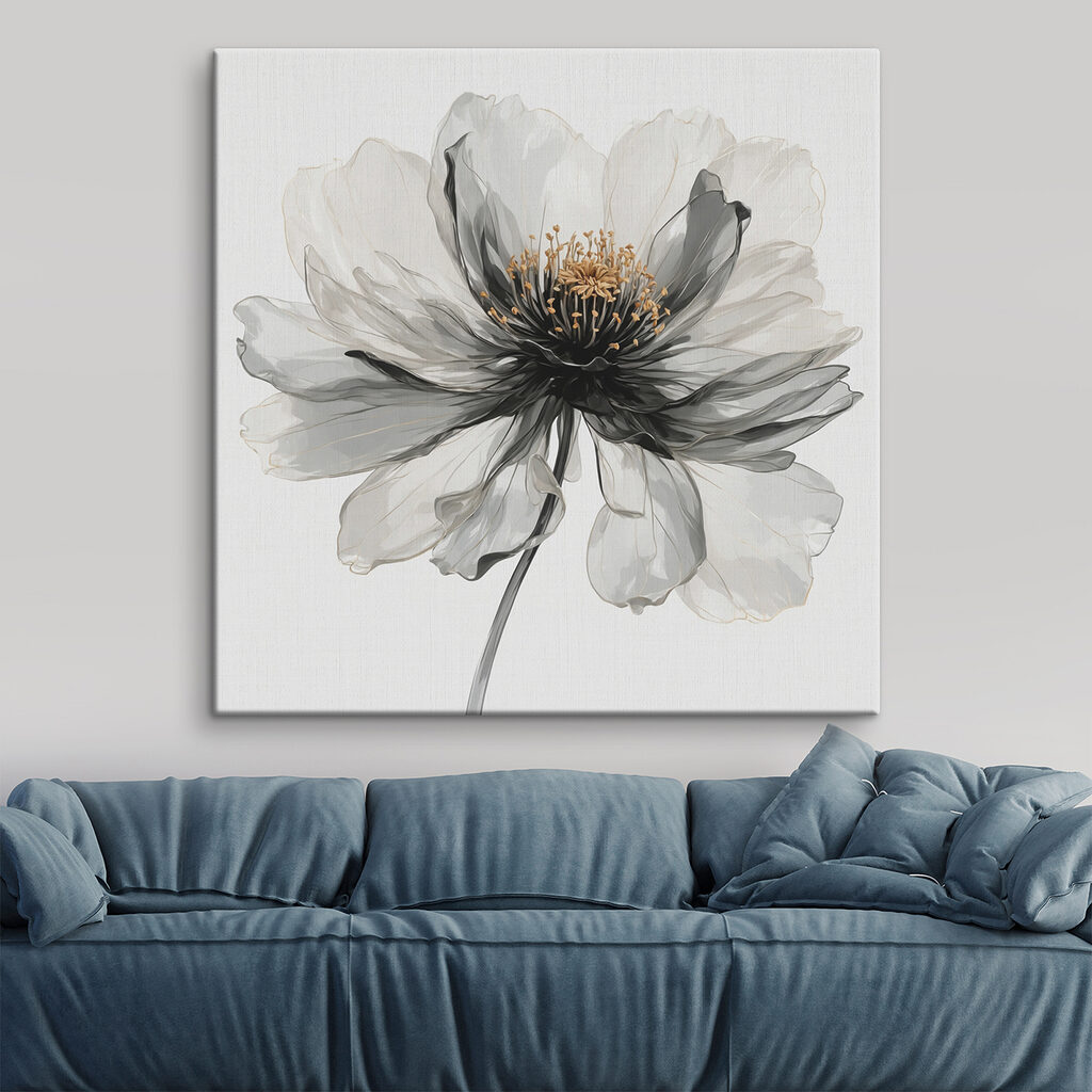 Close up of a flower