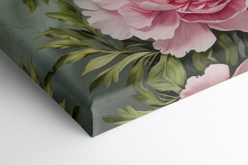 Group of pink flowers