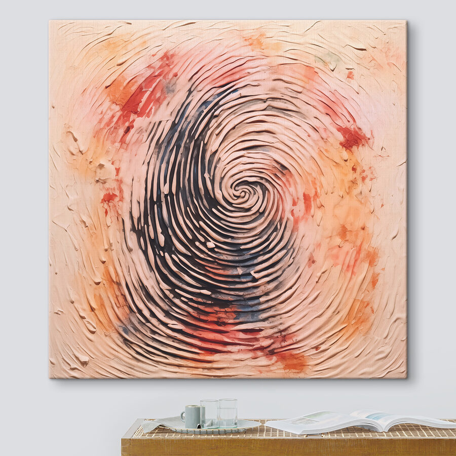 Malowanie spirali Malowanie spirali