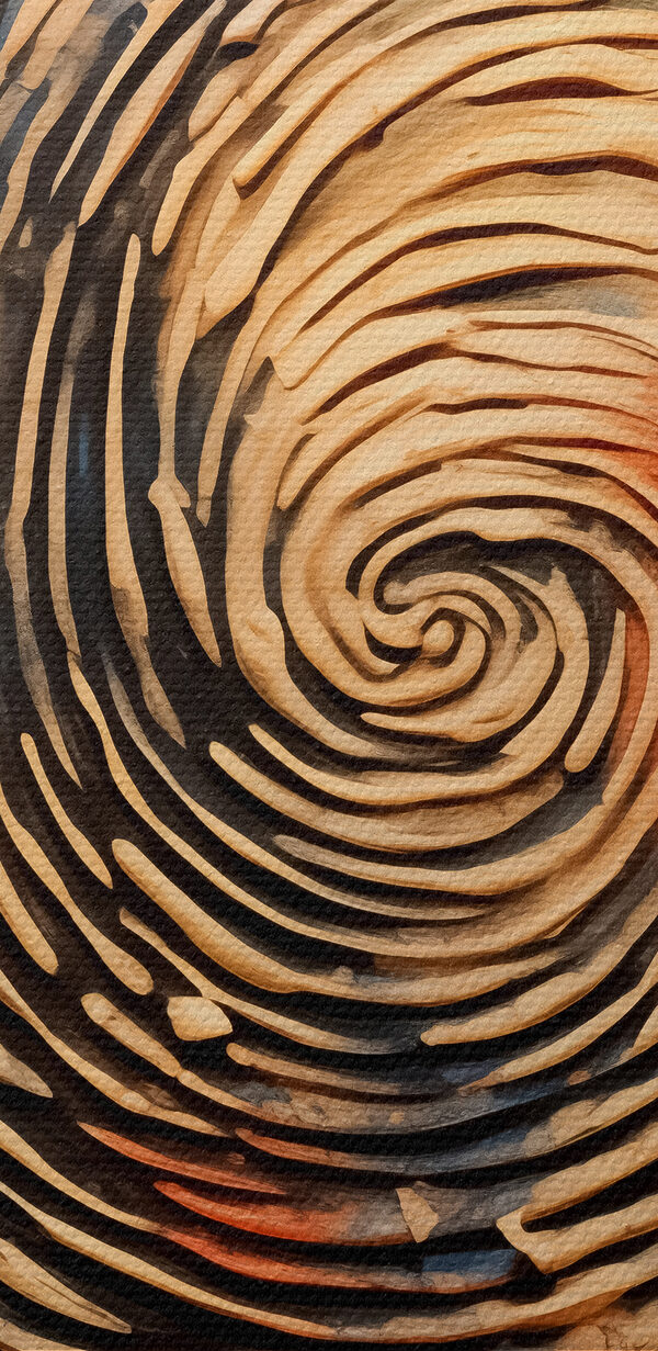 Malowanie spirali Malowanie spirali
