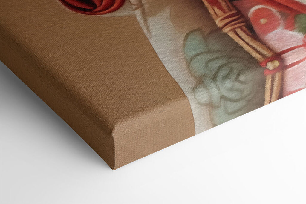 Woman holding flowers in her hair Woman holding flowers in her hair