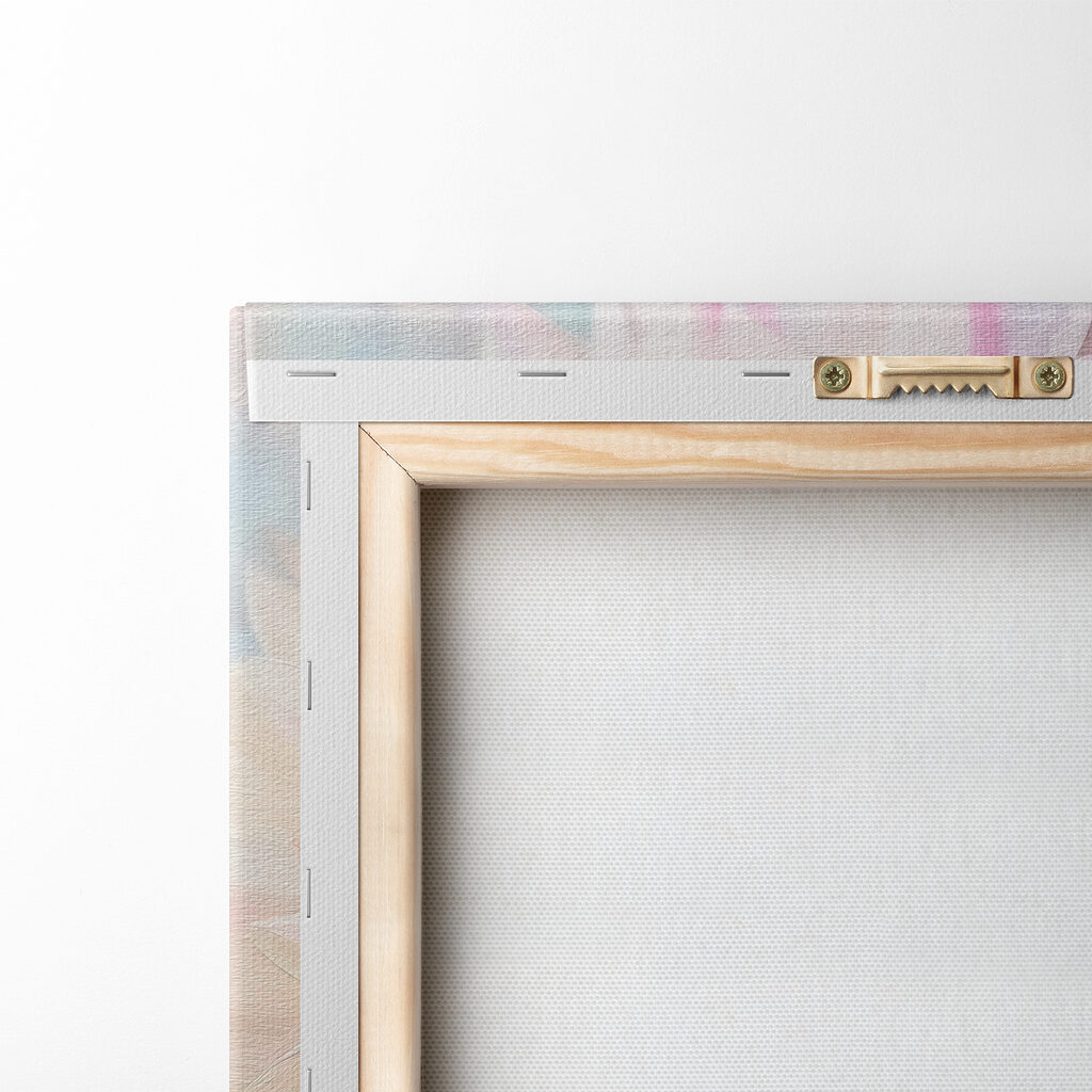 Delicate petals in soft hues