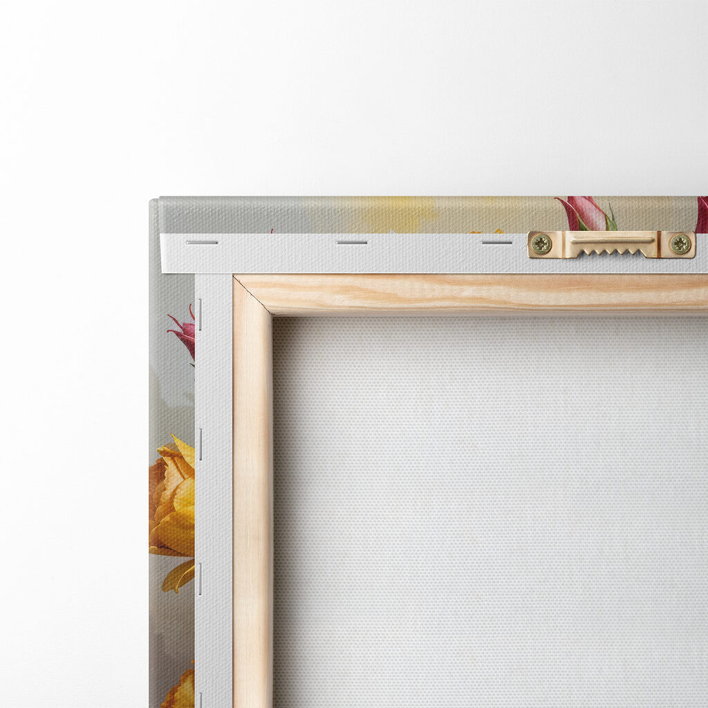 Bouquet of flowers on a table