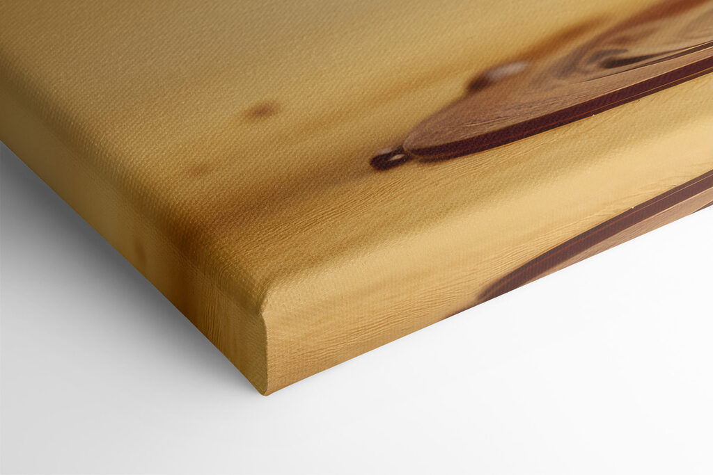 Glass of liquid with brown liquid splashing out