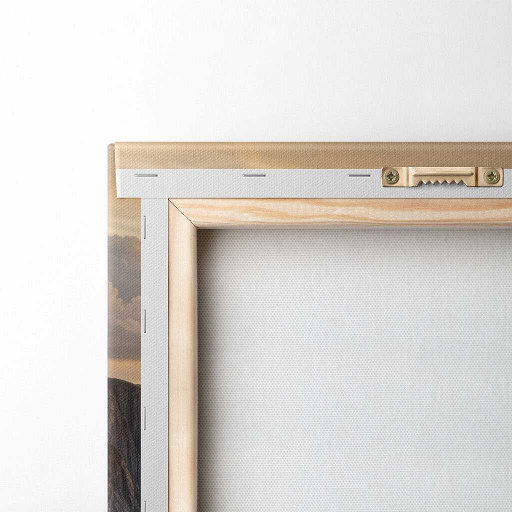 Waves crashing on a beach