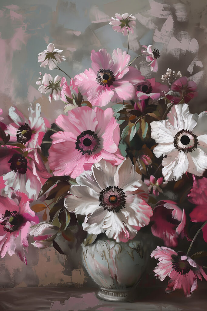 Painting of flowers