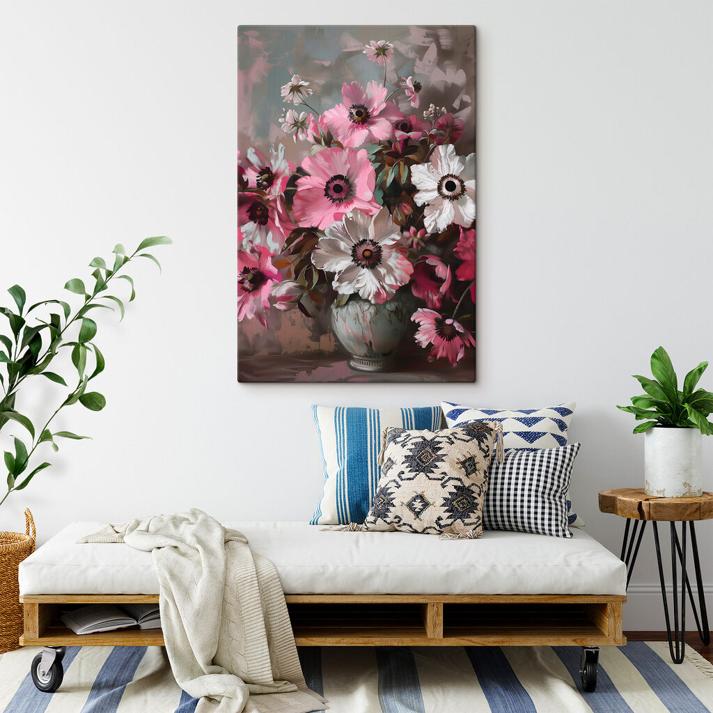 Painting of flowers