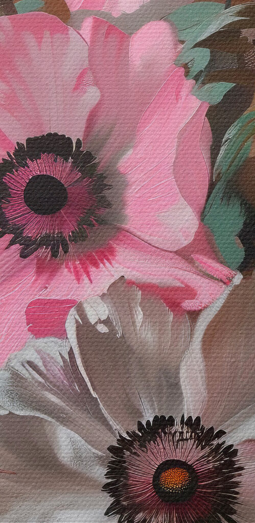 Painting of flowers