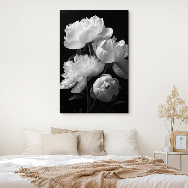 Group of white flowers