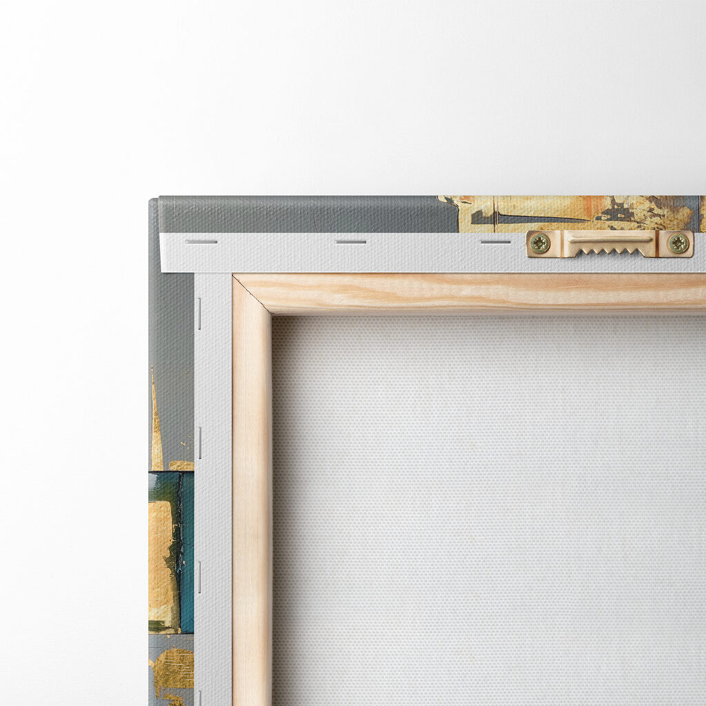 Painting of a woman's face