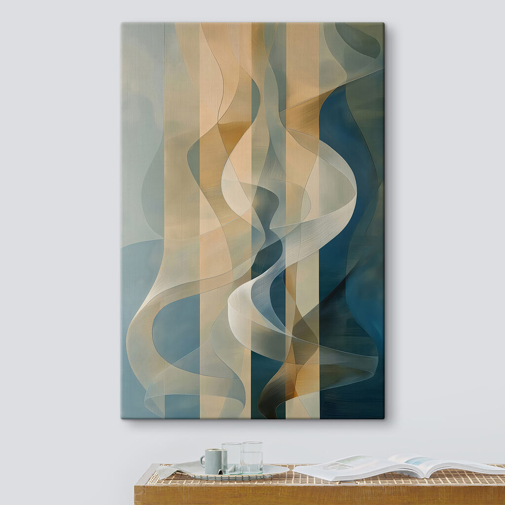 Colorful background with lines and curves Colorful background with lines and curves