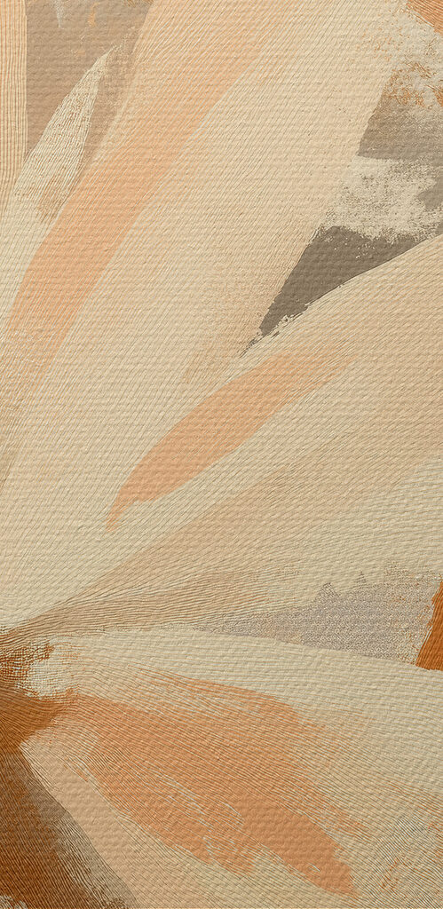 Abstract floral design in warm tones Abstract floral design in warm tones