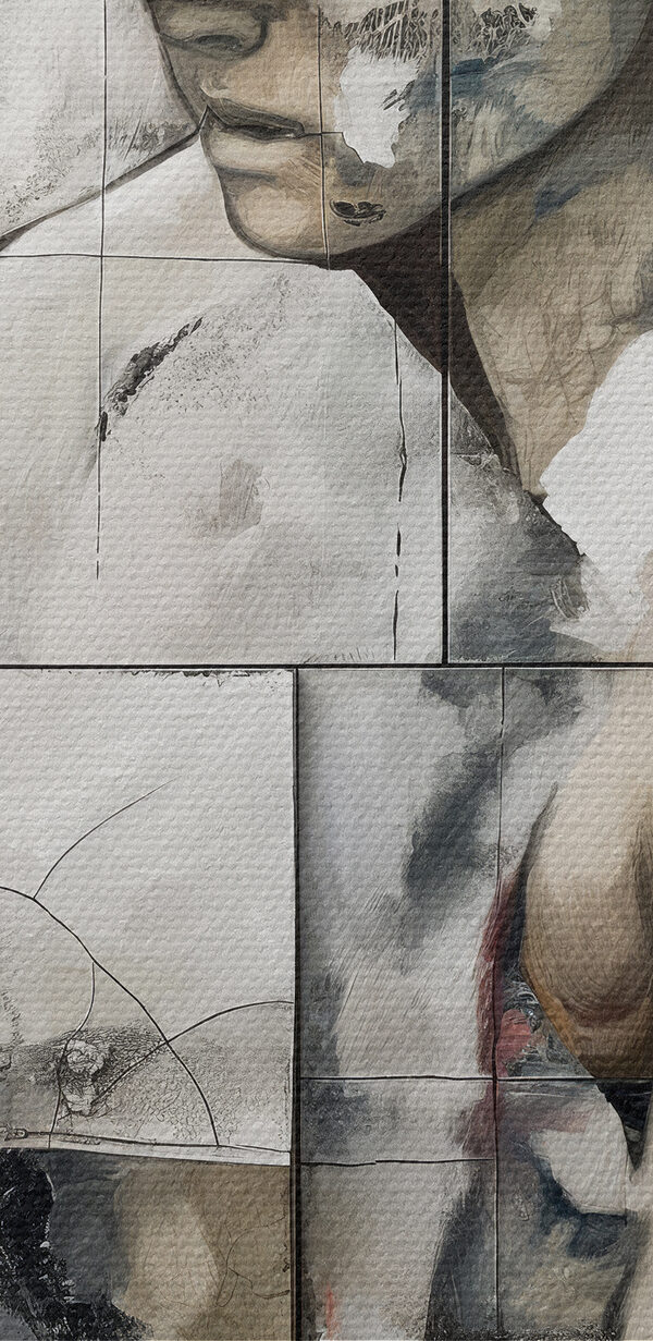 Painting of a woman Painting of a woman
