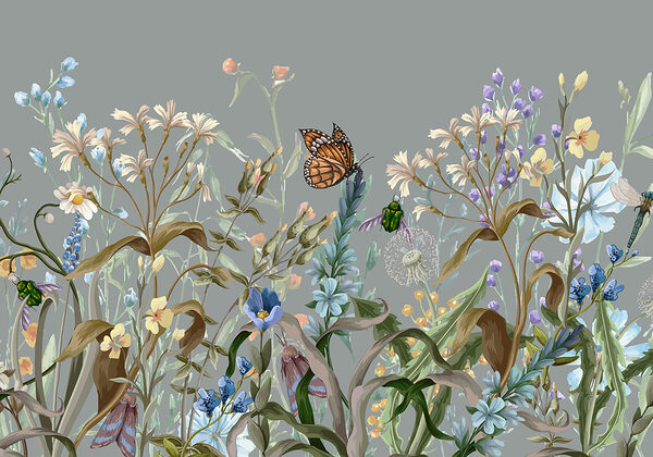 Motyl na kwiatku Motyl na kwiatku