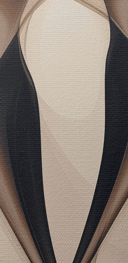 Couple of women in black and white