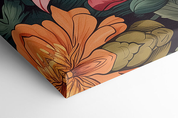 Vibrant blooms in full bloom