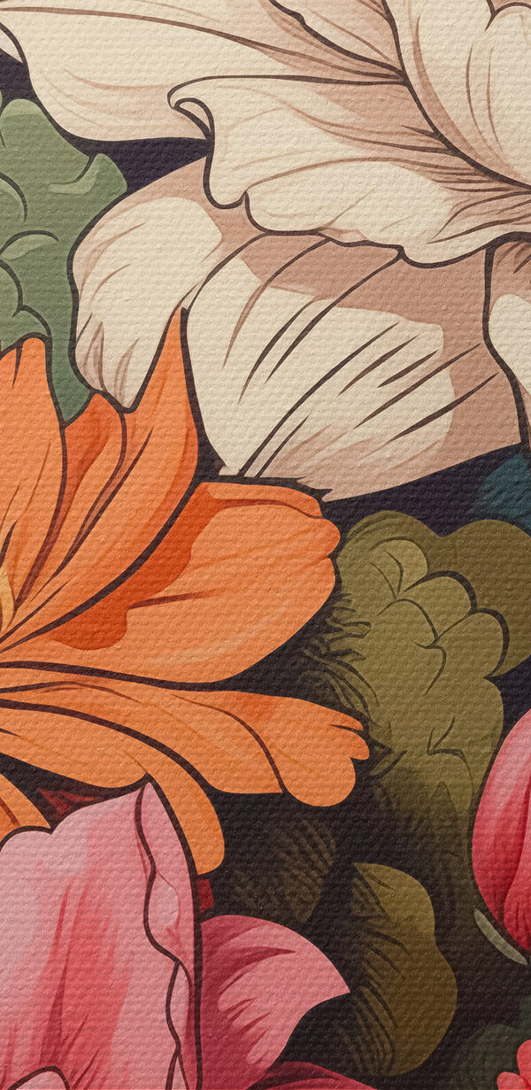 Vibrant blooms in full bloom