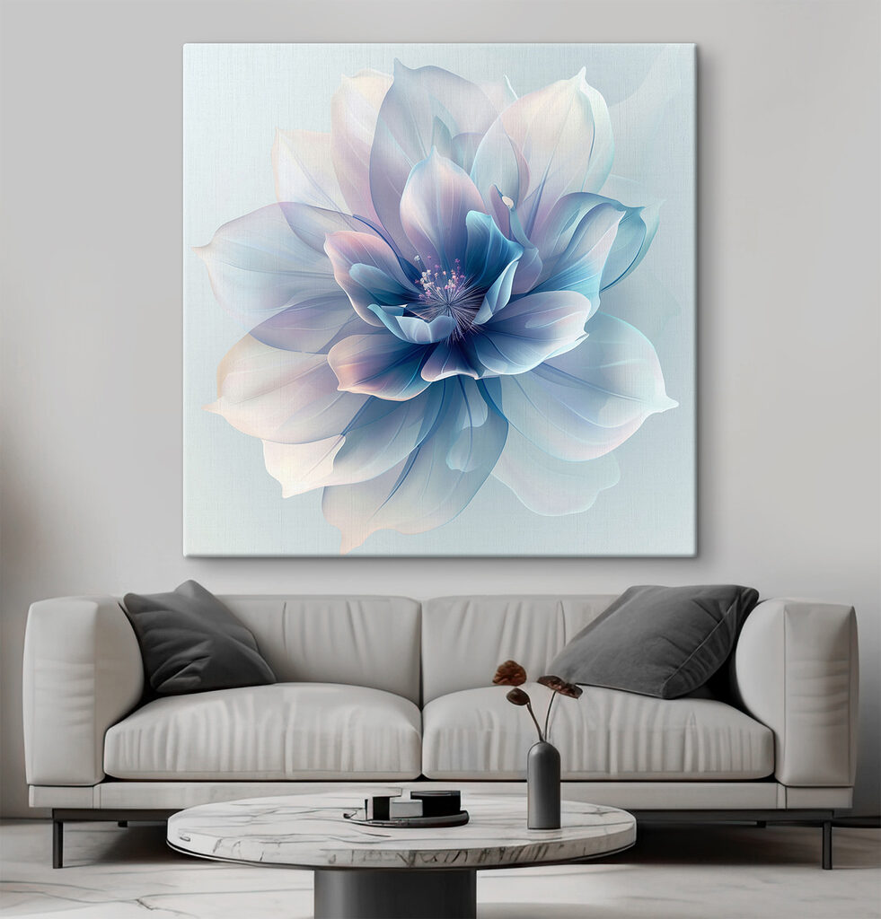 Delicate bloom in soft pastels Delicate bloom in soft pastels