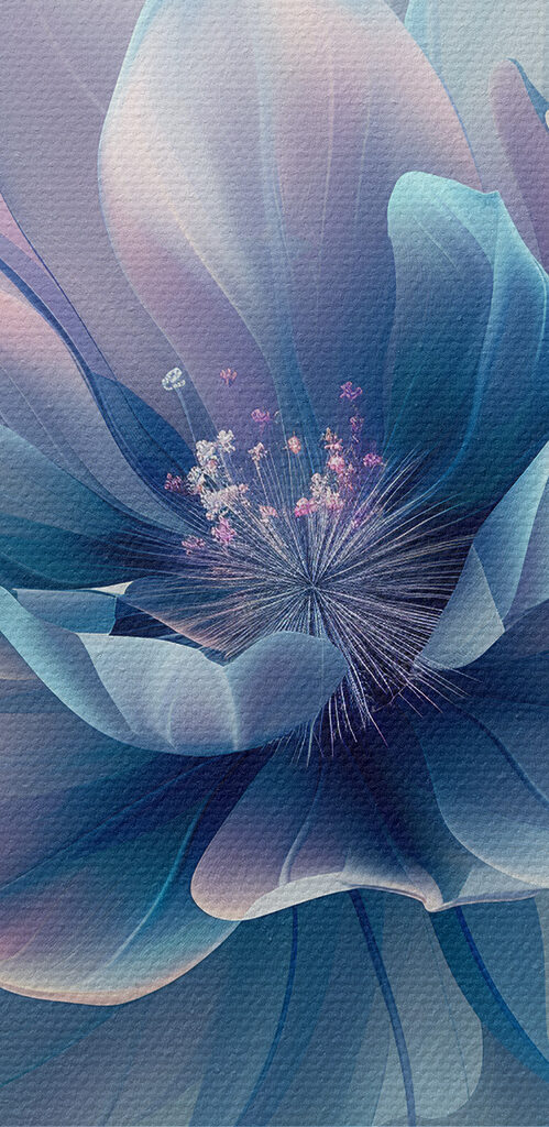 Delicate bloom in soft pastels Delicate bloom in soft pastels