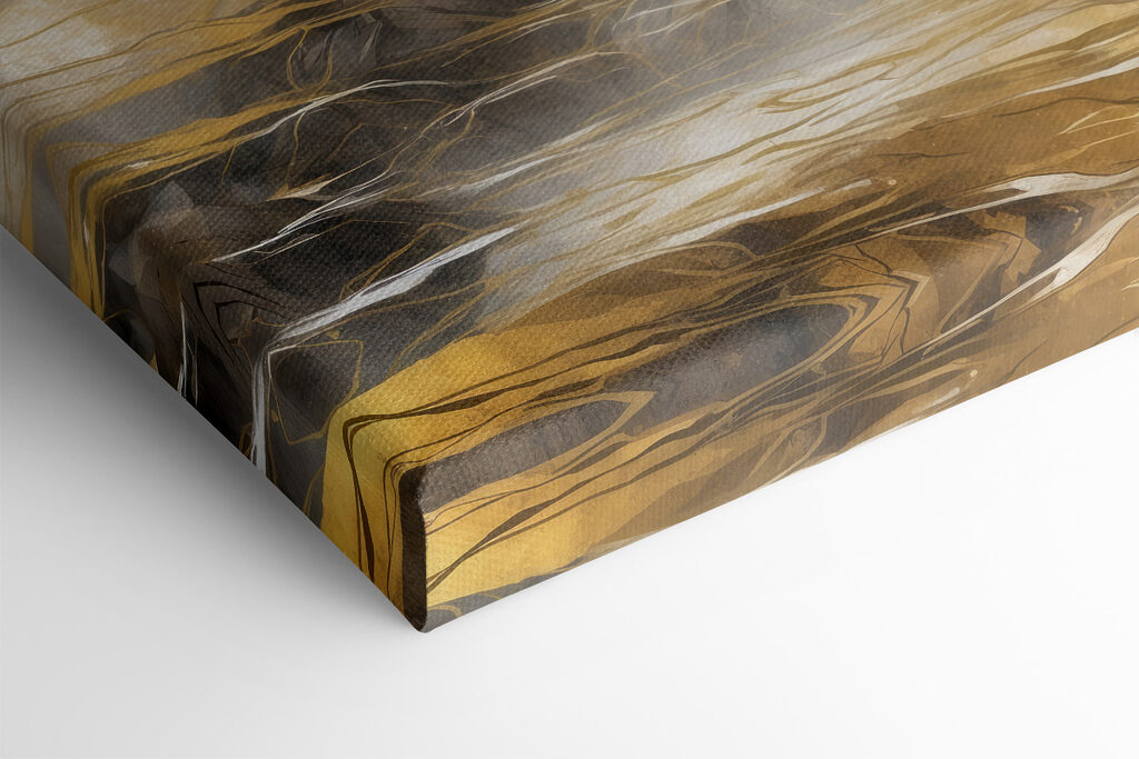 Mountain with clouds in the sky