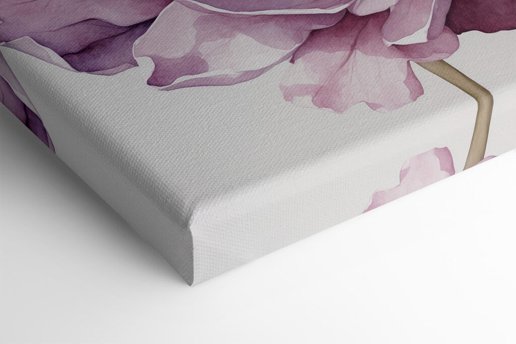 Delicate bloom in soft pastel hues