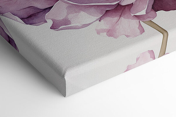 Delicate bloom in soft pastel hues