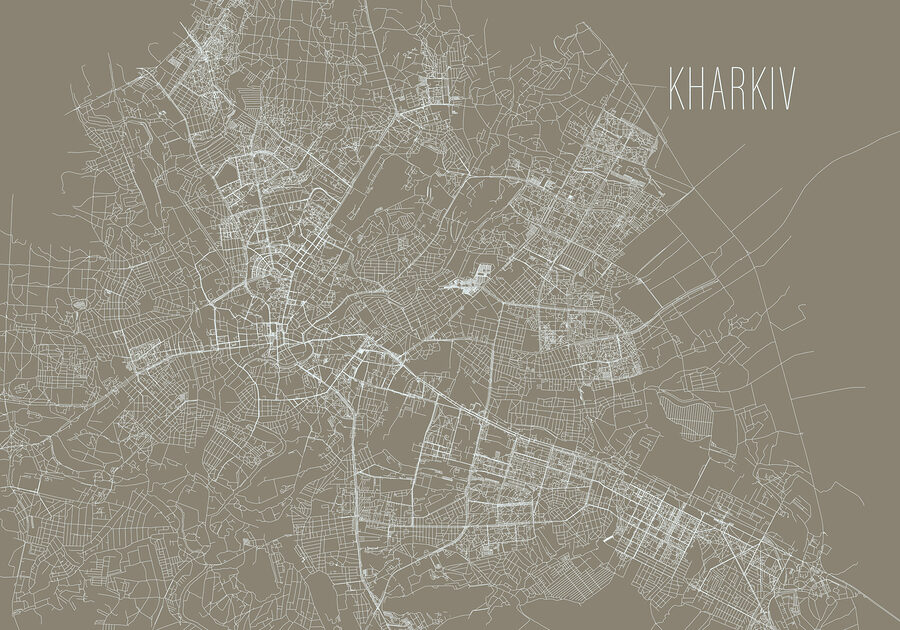 Mapa miasta